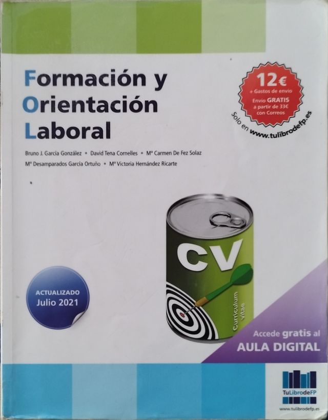 Formación y orientación laboral