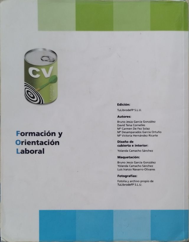 Formación y orientación laboral