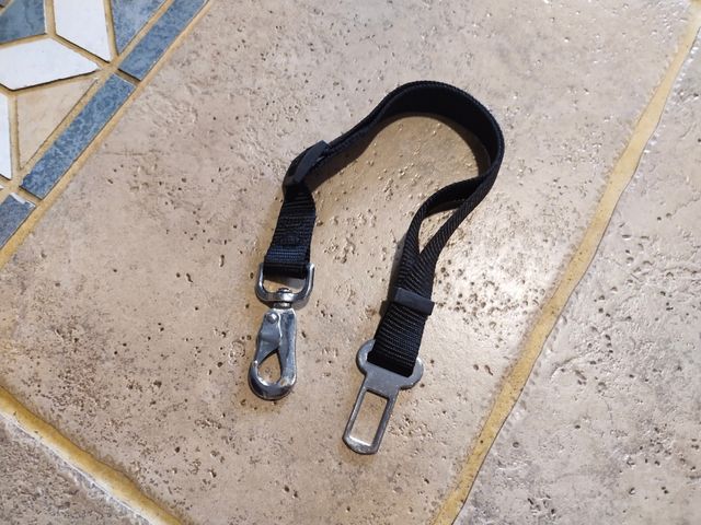 Cinturón coche perro