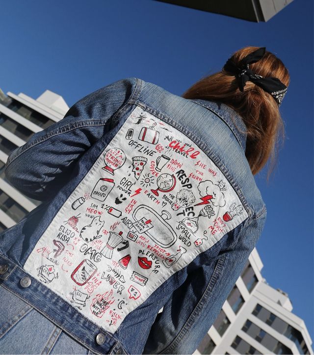 Tejana CUSTOM detalles iconos