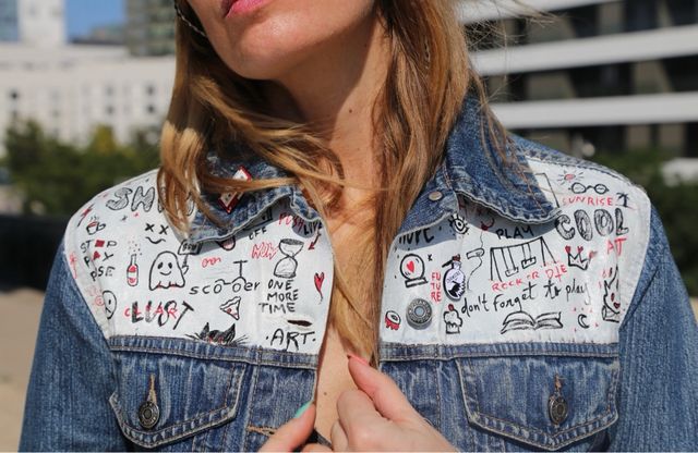 Tejana CUSTOM detalles iconos