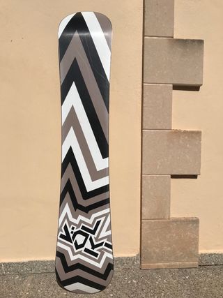Tabla Snowboard 157+ fijaciones Völkl
