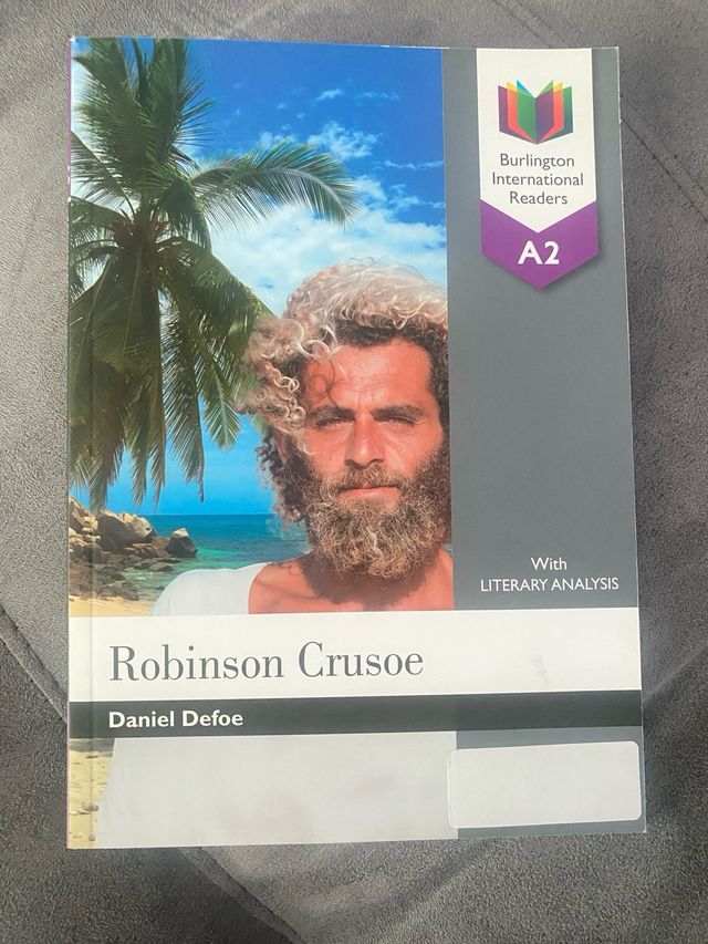 Robinson Crusoe . Daniel Defoe