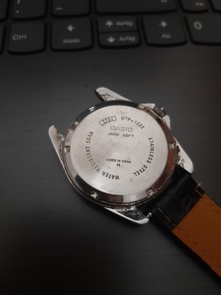 Reloj CASIO MTP-1222
