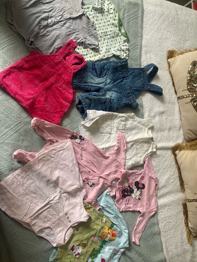 Lote ropa bebe 3 meses