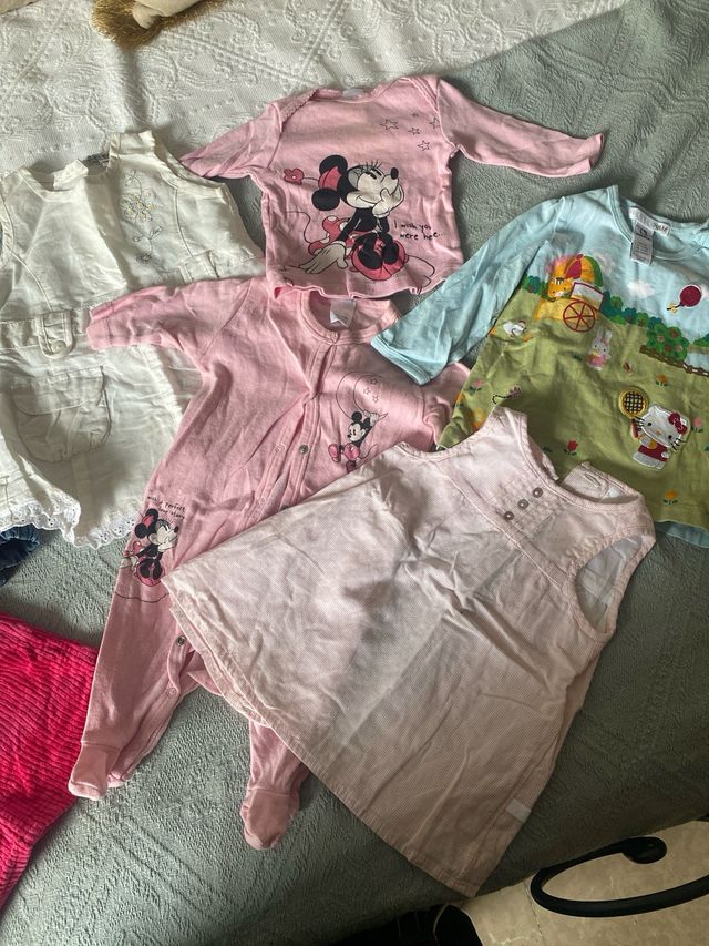 Lote ropa bebe 3 meses