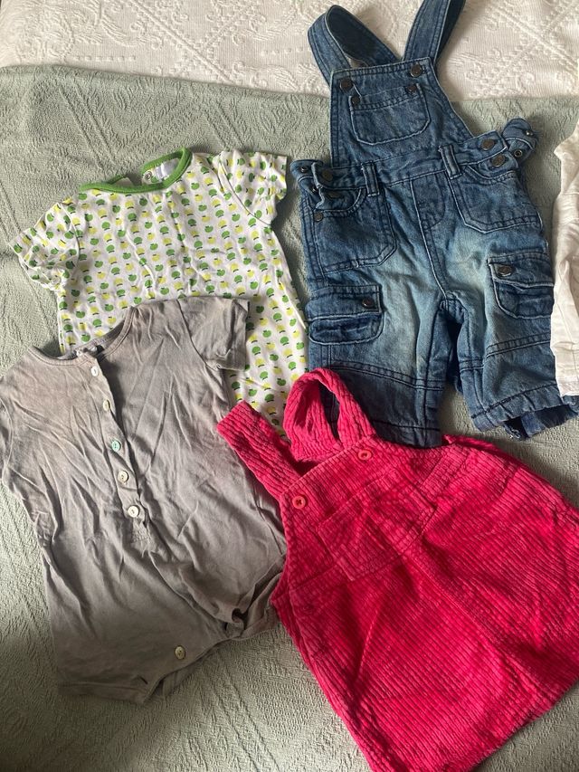 Lote ropa bebe 3 meses