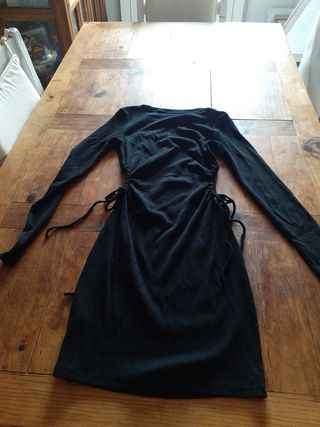Vestido Zara ajystado manga larga