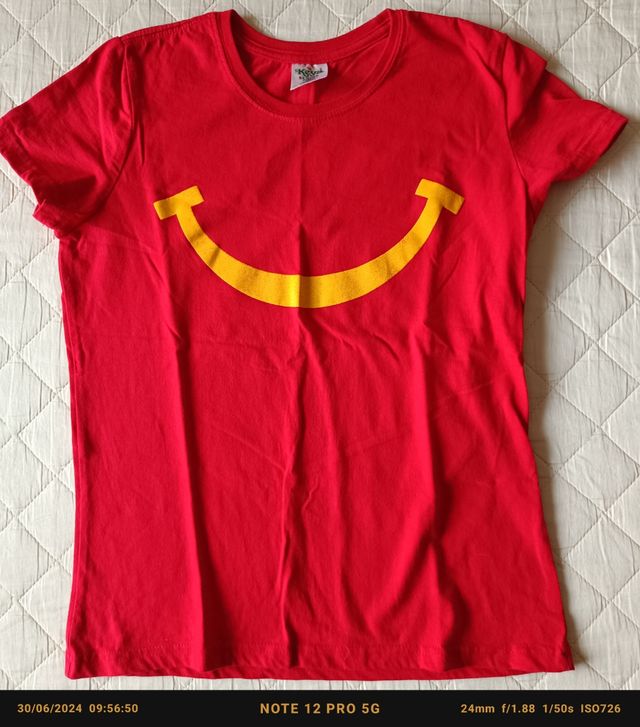 Maglietta McDonald's 