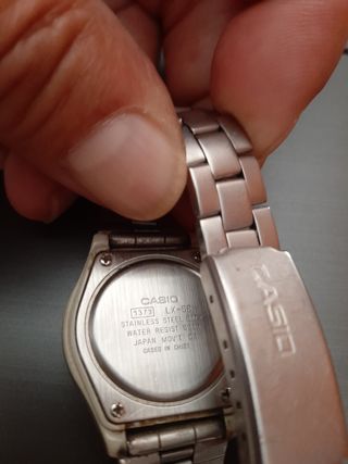 Reloj CASIO LX-58