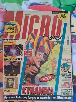 Revista Micromanía Nº 56
