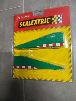 Scalextric bordes pianos recta