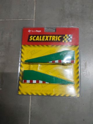 Scalextric bordes pianos recta