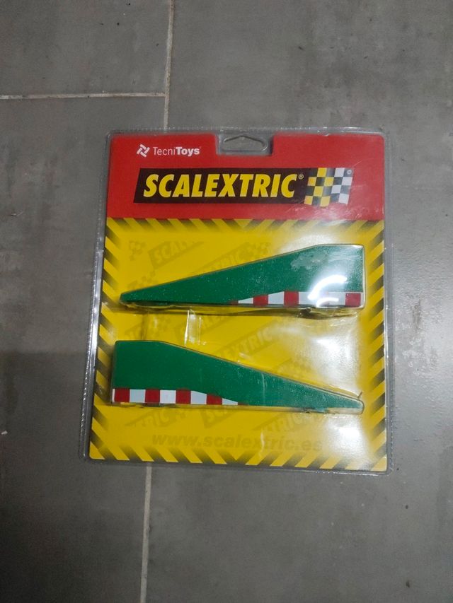 Scalextric bordes pianos recta