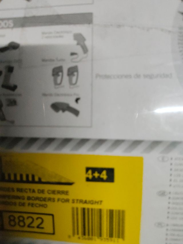 Scalextric bordes pianos recta