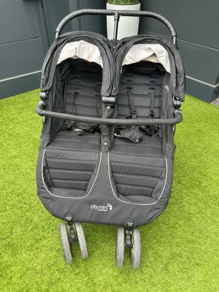 Carro gemelar Baby jogger