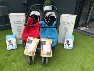 Carro gemelar Baby jogger