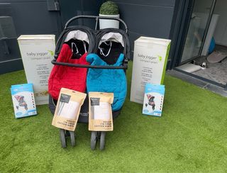 Carro gemelar Baby jogger