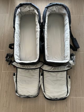 Carro gemelar Baby jogger