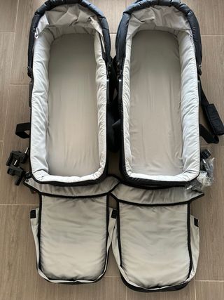 Carro gemelar Baby jogger