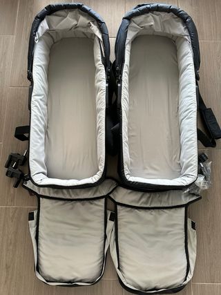 Carro gemelar Baby jogger
