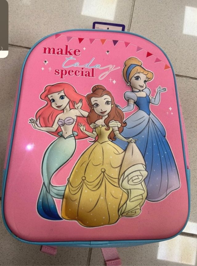 Zaino 3D Principesse Disney