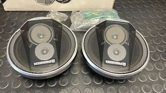 PIONEER TS-1615 16cm 6.5" 60W CAR SPEAKERS 3 WAY