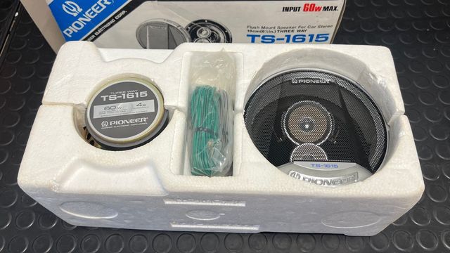 PIONEER TS-1615 16cm 6.5" 60W CAR SPEAKERS 3 WAY