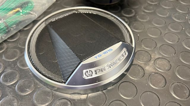 PIONEER TS-1615 16cm 6.5" 60W CAR SPEAKERS 3 WAY