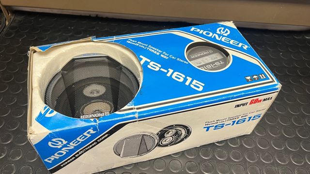 PIONEER TS-1615 16cm 6.5" 60W CAR SPEAKERS 3 WAY