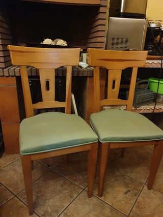 Sillas salón (conjunto)