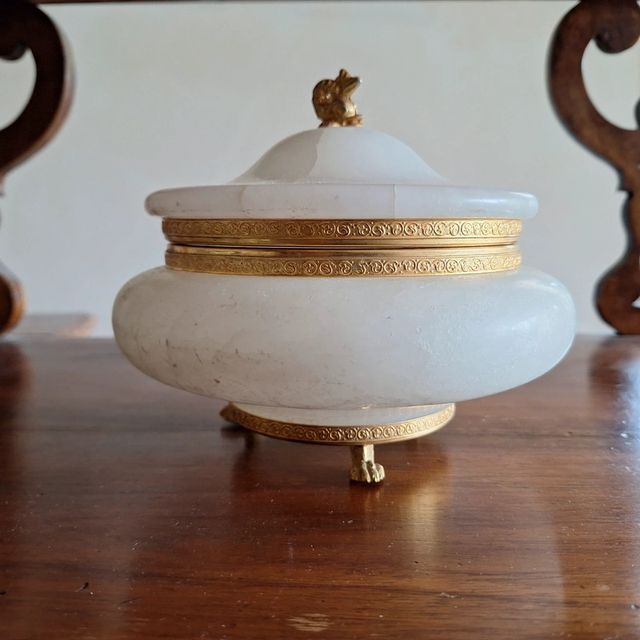 Portagioie pietra bianca💥💥