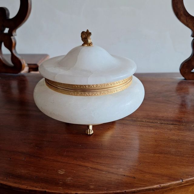 Portagioie pietra bianca💥💥