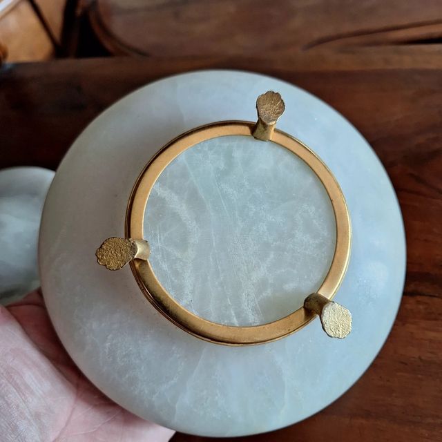 Portagioie pietra bianca💥💥