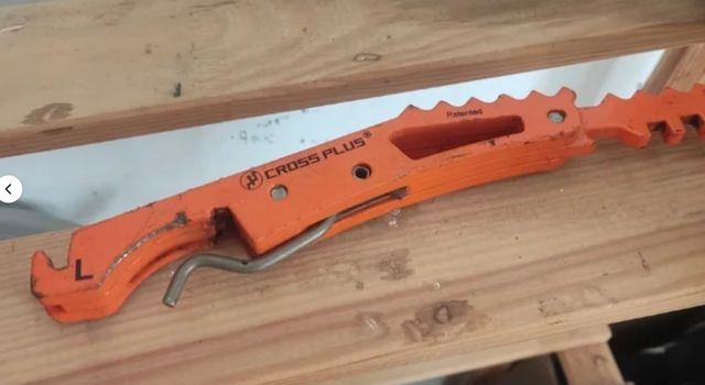 pedana passeggero cross