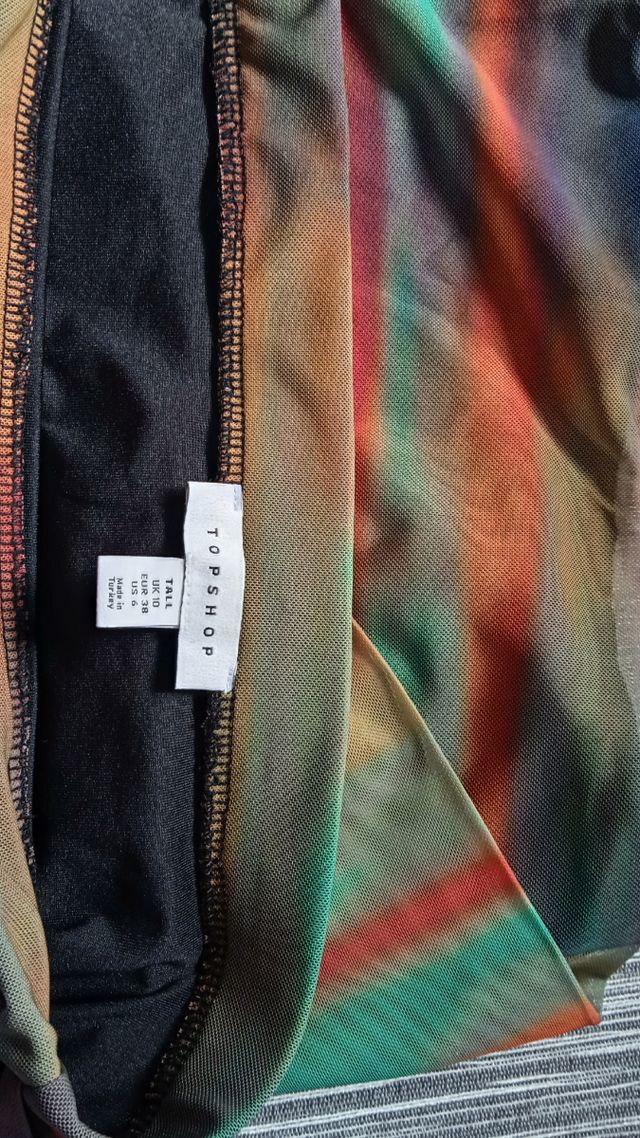 Minifalda elástica TopShop