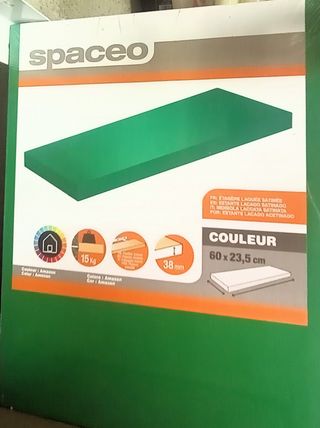 17 estantes baldas flotantes de pared