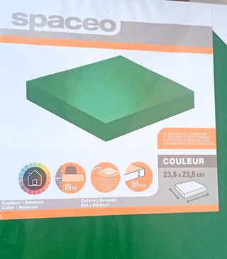 17 estantes baldas flotantes de pared