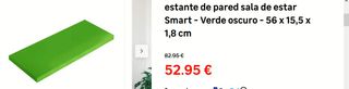 17 estantes baldas flotantes de pared