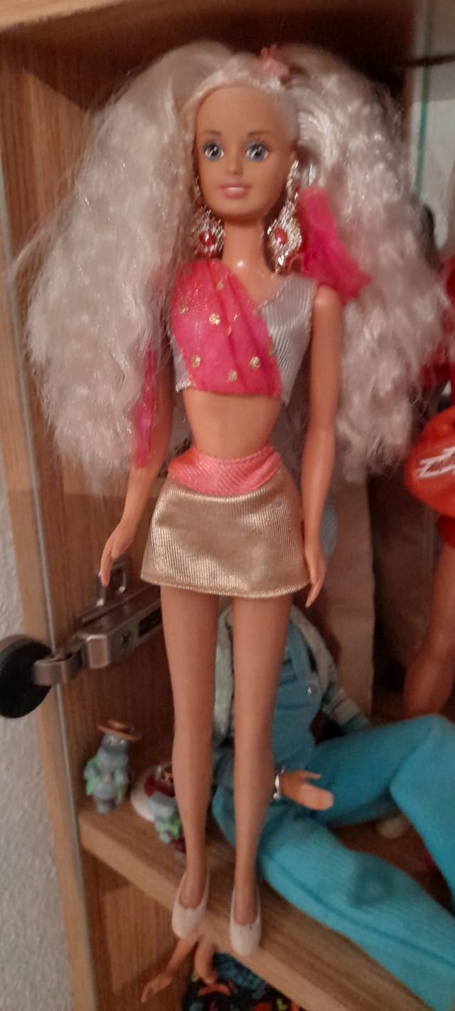 "Sindy Golden earrings" años 90