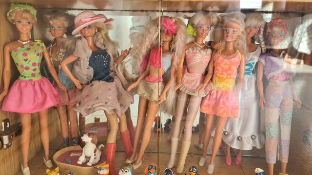 "Sindy Golden earrings" años 90