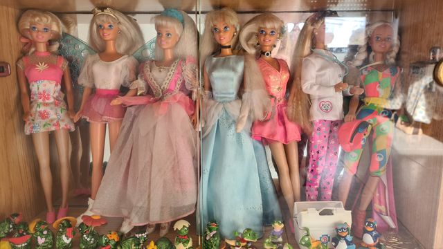 "Sindy Golden earrings" años 90