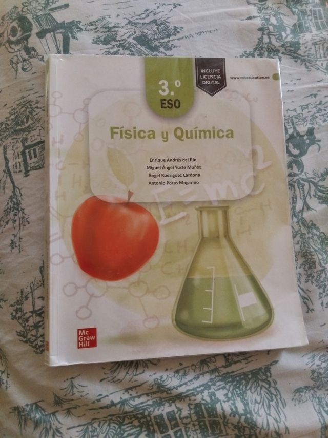 Libro de física y química 3ESO.