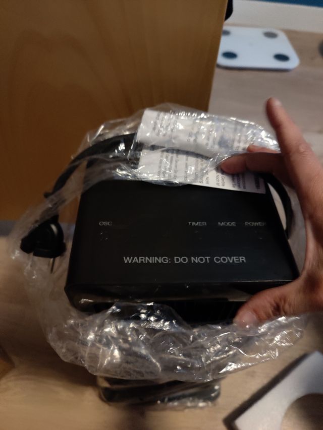 Calefactor giratorio 2000w