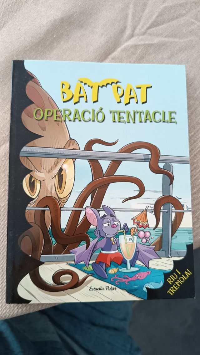 Bat Pat - Operació tentacle