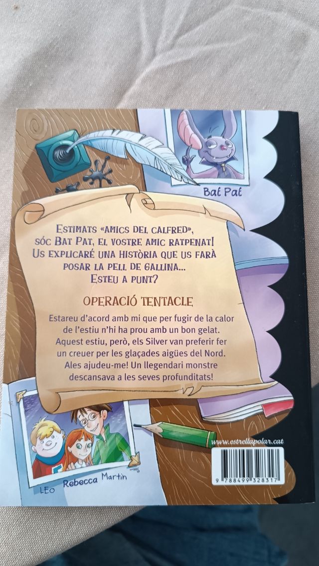 Bat Pat - Operació tentacle