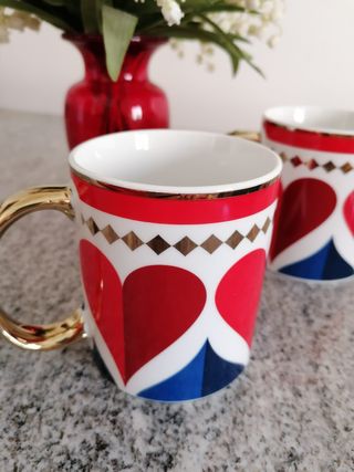 tazze mug Bialetti decoro cuori