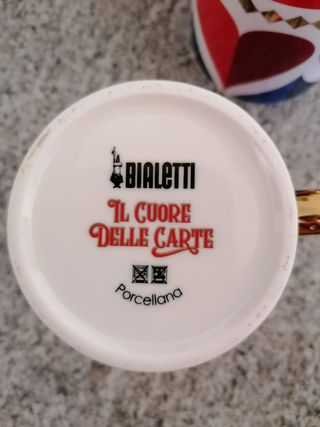 tazze mug Bialetti decoro cuori