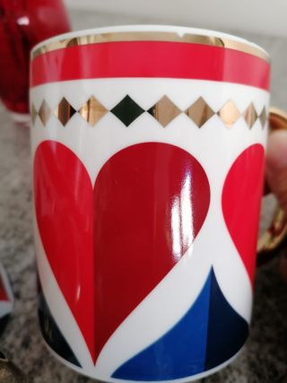 tazze mug Bialetti decoro cuori