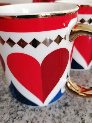 tazze mug Bialetti decoro cuori